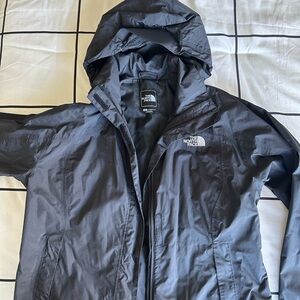 The North Face black Hooded Jacket